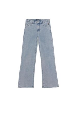 Indian Blue Jeans Spijkerbroek Wide Fit 7775 Light Denim Blue