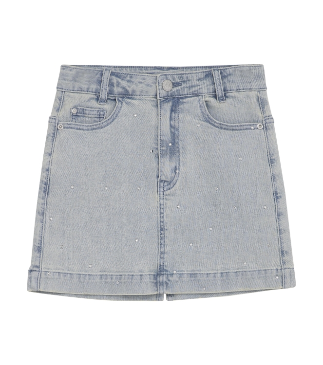 Indian Blue Jeans rokken & skorts 7222 Bleach Denim 970208