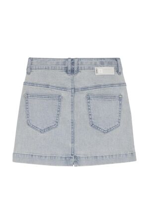 Indian Blue Jeans rokken & skorts 7222 Bleach Denim 970208