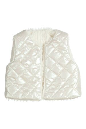 Gymp Carey Gilet OW Off White