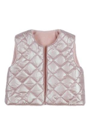 Gymp Carey Gilet VR Old Rose