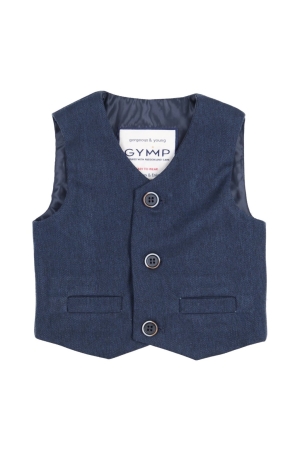 Gymp Leonardo Gilet M Navy