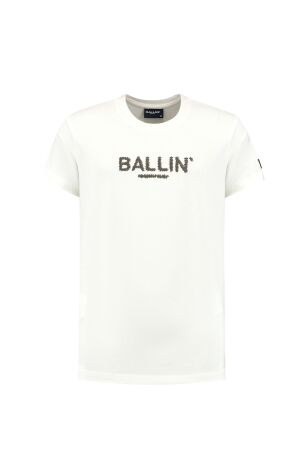 Ballin Amsterdam Regular fit T-shirt Off white