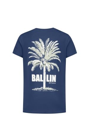 Ballin Amsterdam Regular fit T-shirt Navy