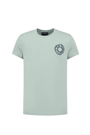 Ballin Amsterdam Regular fit T-shirt Green