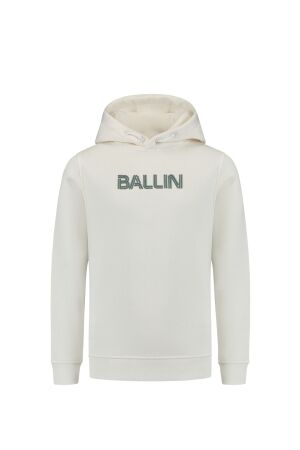 Ballin Amsterdam Regular fit Hoodie Off white