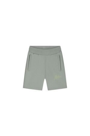 Malelions Junior Korte broek Agave Green