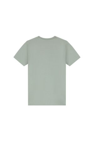 Malelions Junior shirts Agave Green MJ1-SS25-23