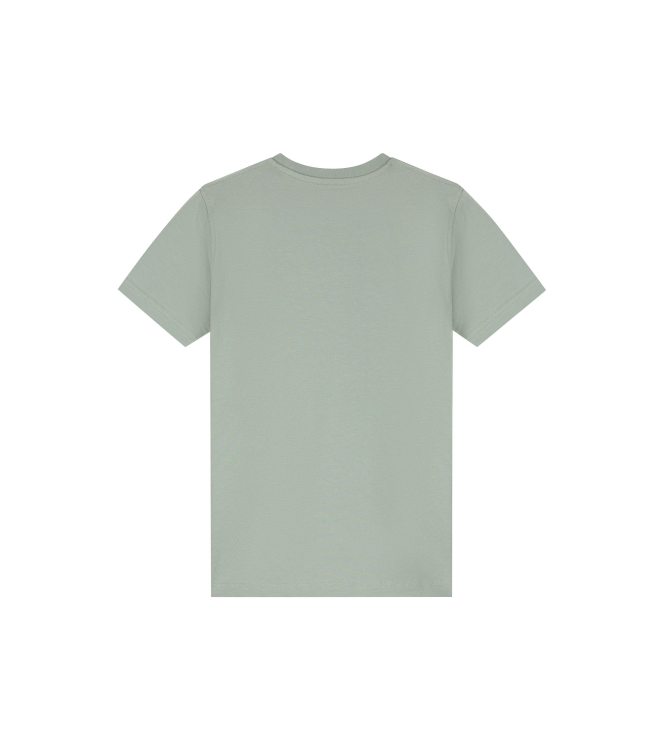 Malelions Junior shirts Agave Green MJ1-SS25-23