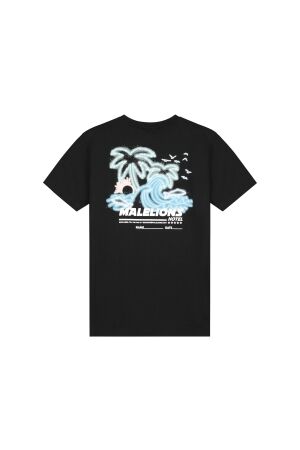 Malelions Junior Paradise T-Shirt Black