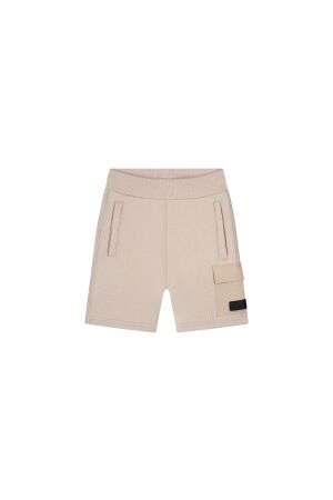 Malelions Junior Korte broek Taupe