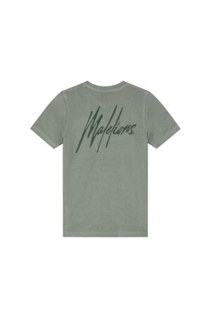 Malelions Junior Towelling T-Shirt Agave Green