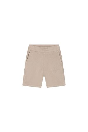 Malelions Junior Towelling Korte broek Taupe