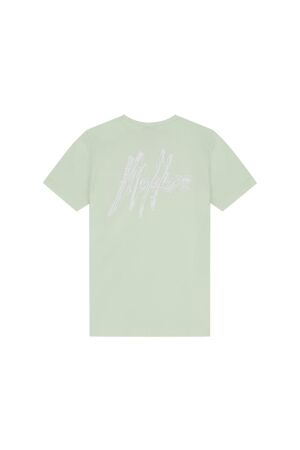 Malelions Junior shirts Mint MJ2-SS25-15