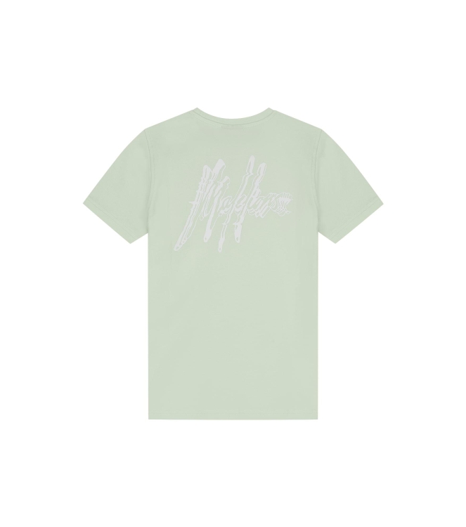 Malelions Junior shirts Mint MJ2-SS25-15