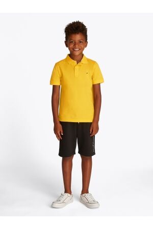 Tommy Hilfiger Flag Polo ZGQ Star Fruit Yellow