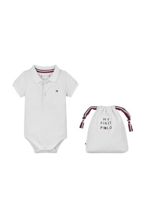 Tommy Hilfiger Polo Body Cadeauset YBR White