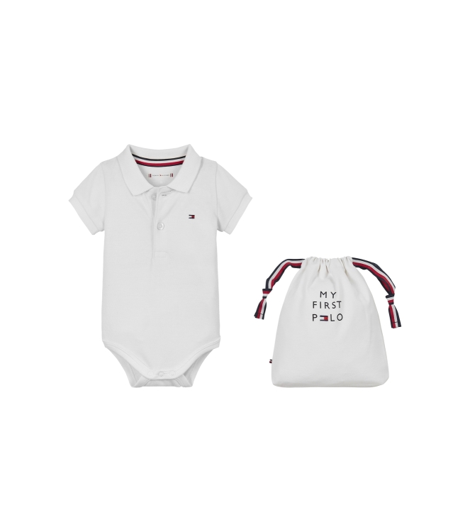 Tommy Hilfiger boxpakjes & rompers YBR White KN0KN01984