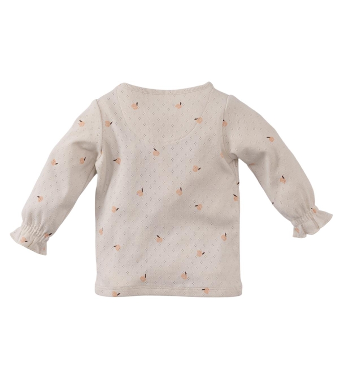 Z8-Newborn shirts Panna cotta/AOP Eloisa