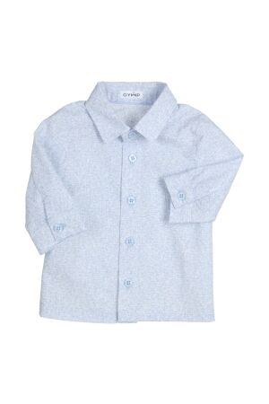 Gymp Faust Shirt W-LB White - Light Blue