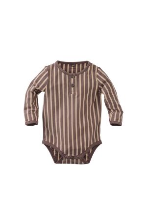 Z8-Newborn Alfredo Romper Crazy coconut