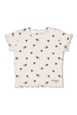 Feetje T-shirt - Summer Denims Offwhite