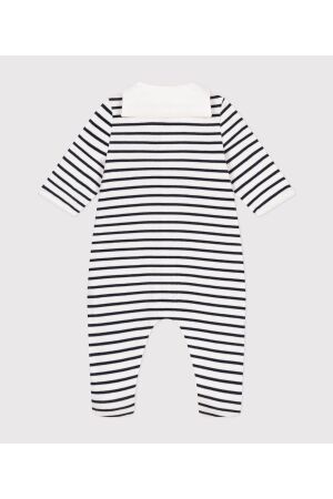 Petit Bateau boxpakjes & rompers Marshmallow/Smoking A0ASR