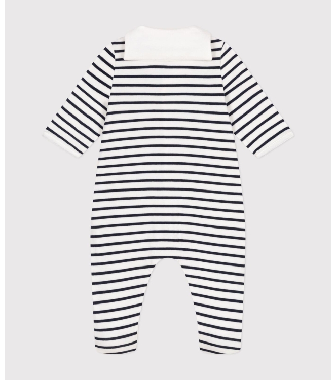 Petit Bateau boxpakjes & rompers Marshmallow/Smoking A0ASR