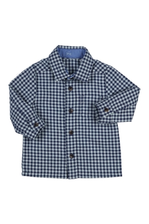 Gymp Siebe Shirt M-B Navy - Blue