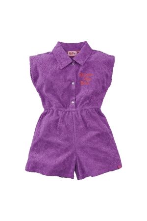 Z8 Hannelie Jumpsuit Ola viola