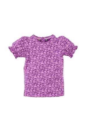 Z8 Italina T-shirt Ola viola-AOP