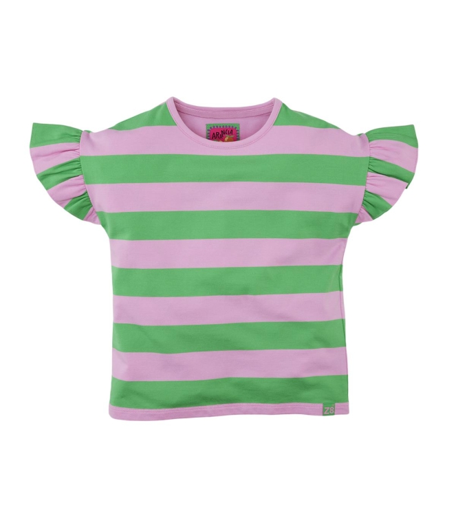 Z8 shirts Sorbet pink-Groovy green Zohra