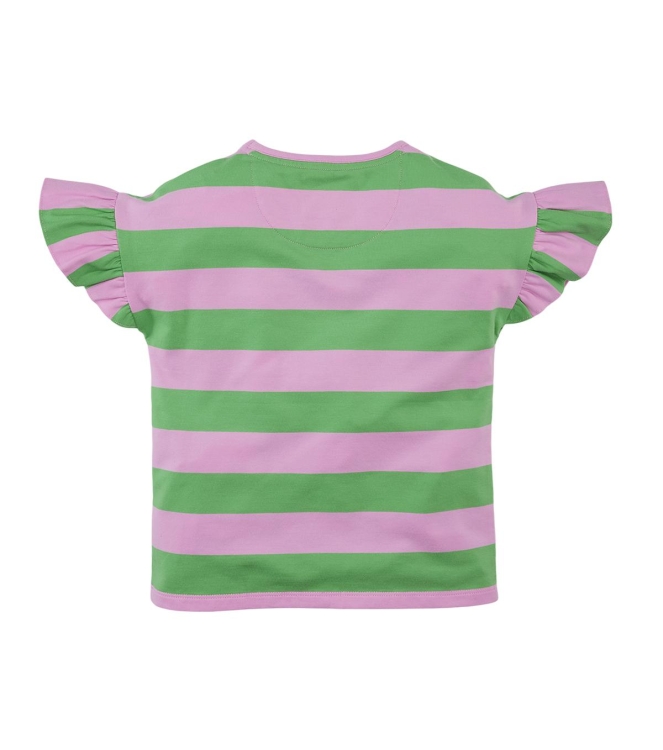 Z8 shirts Sorbet pink-Groovy green Zohra