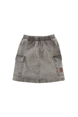 Z8 Monalisa Rokje Denim-Grey