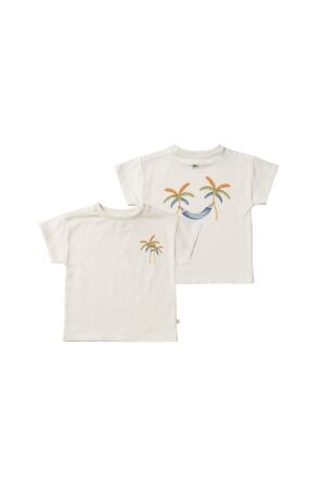 Your Wishes Hammock | Boxy Tee 052 Antique White