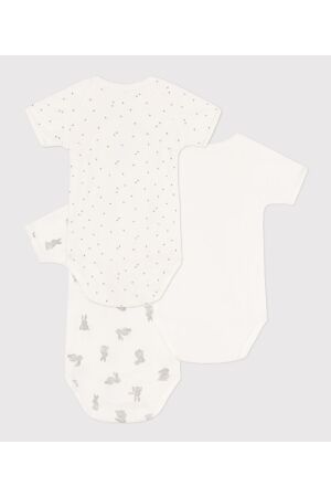 Petit Bateau boxpakjes & rompers Blanc A0AV0