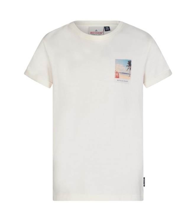 Retour Jeans shirts 1002 off white RJB-051-215