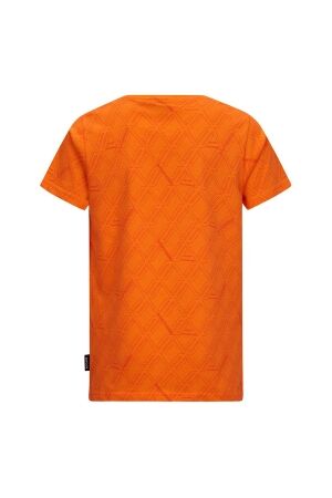 Retour Jeans shirts 3001 orange lion RJB-051-227