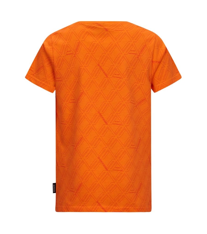 Retour Jeans shirts 3001 orange lion RJB-051-227