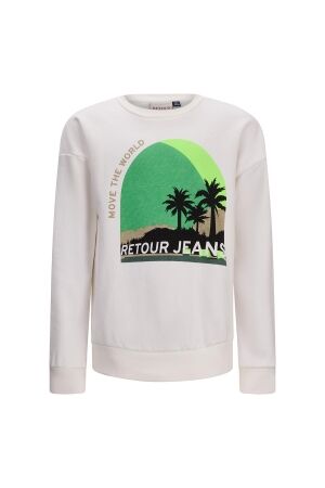 Retour Jeans Ted sweater 1002 off white