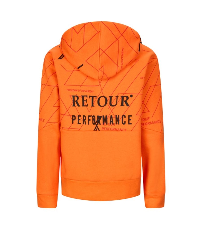 Retour Jeans truien & vesten 3001 orange lion RJB-051-714