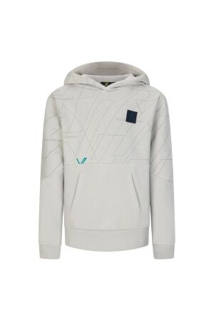 Retour Jeans Freestyle performance Hoodie 8009 soft grey