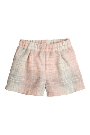 Gymp Laura Korte broek VR-GS Old Rose - Grey