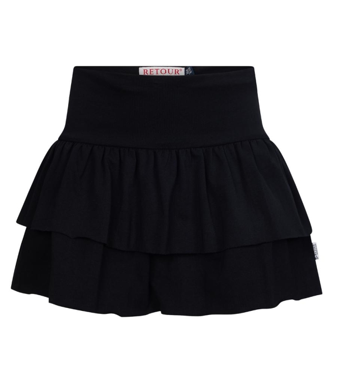 Retour Jeans rokken & skorts 9000 black RJG-051-112