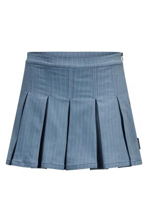 Retour Jeans Nemesis skort x Memphis 5010 light blue denim