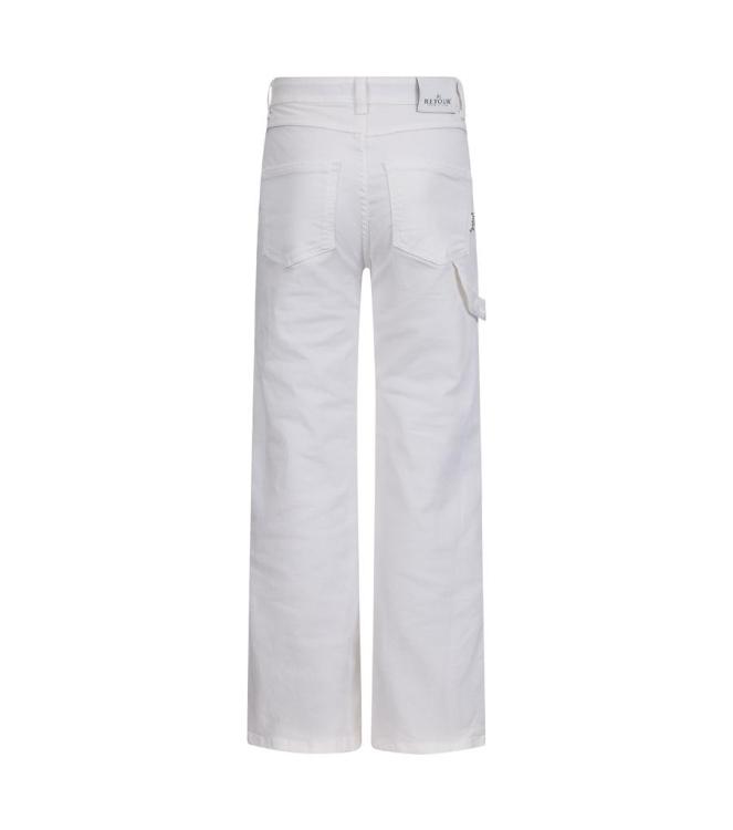 Retour Jeans broeken 1001 optical white RJG-051-405