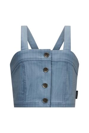 Retour Jeans blouses 5010 light blue denim RJG-051-515