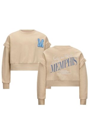 Retour Jeans Freya sweater x Memphis 2008 latte