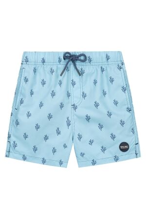 Shiwi Milo Zwemshort 6713 blue sky sketched coral