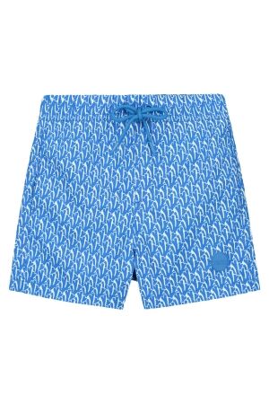 Shiwi Neil Zwemshort Wavy 6435 blue azure wavy coral